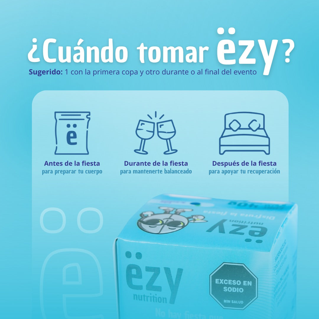 ëzy Masticable Vegano para la Fiesta