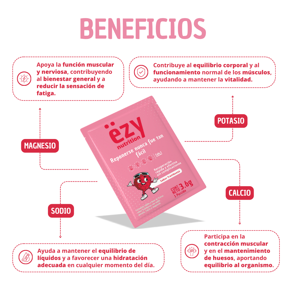 ëzy Masticable Vegano para la Hidratación