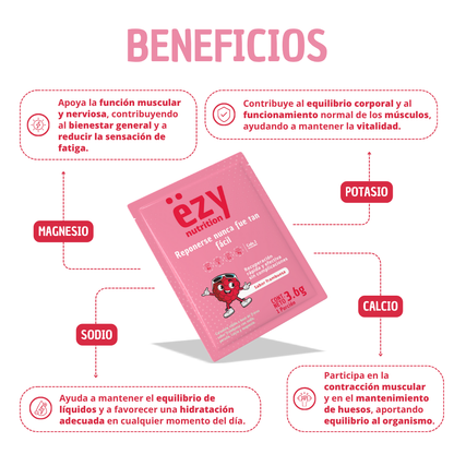 ëzy Masticable Vegano para la Hidratación