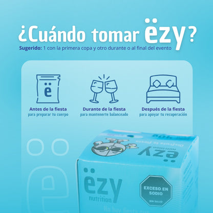 ëzy Masticable Vegano para la Fiesta