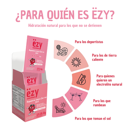 ëzy Masticable Vegano para la Hidratación