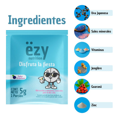 ëzy Masticable Vegano para la Fiesta