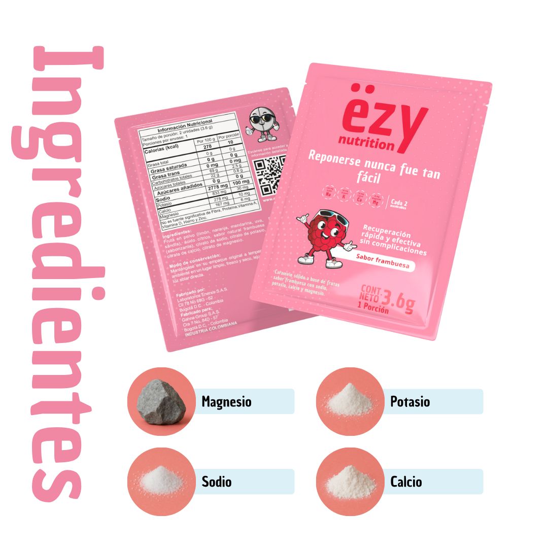ëzy Masticable Vegano para la Hidratación