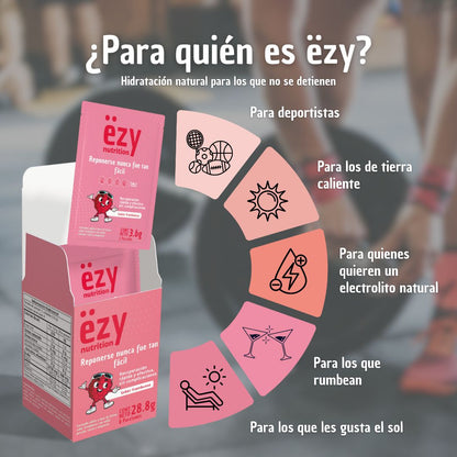 ëzy Masticable Vegano para la Hidratación