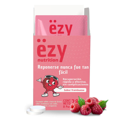 ëzy Masticable Vegano para la Hidratación