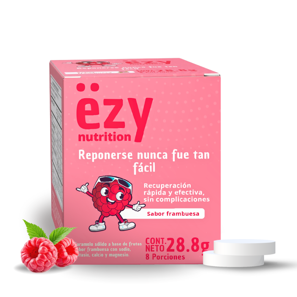 ëzy Masticable Vegano para la Hidratación