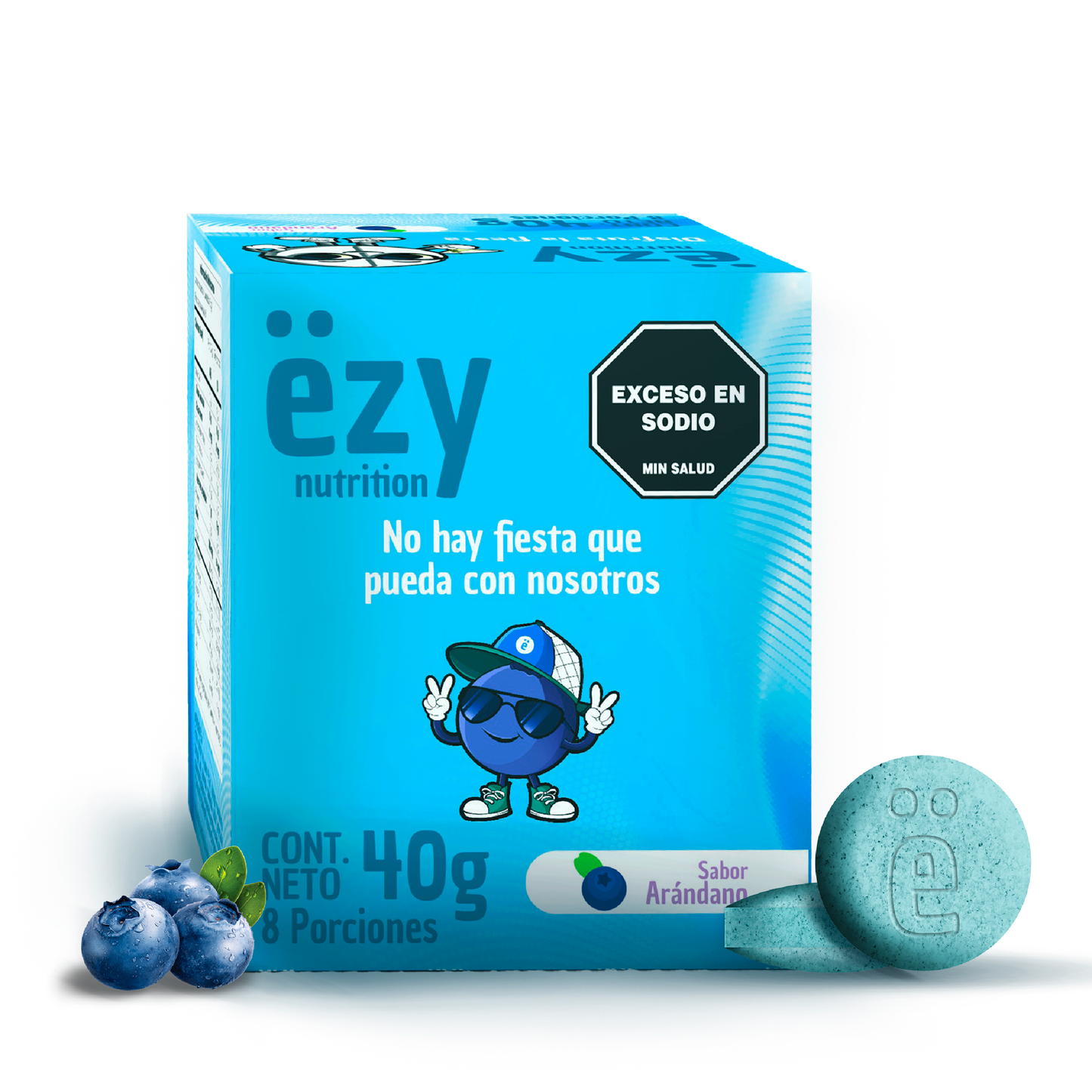 ëzy Masticable Vegano para la Fiesta
