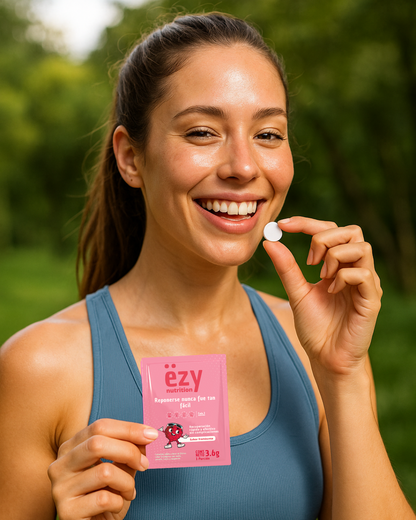 ëzy Masticable Vegano para la Hidratación
